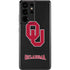 University of Oklahoma Sooners Black Galaxy S21 Ultra 5G Skin